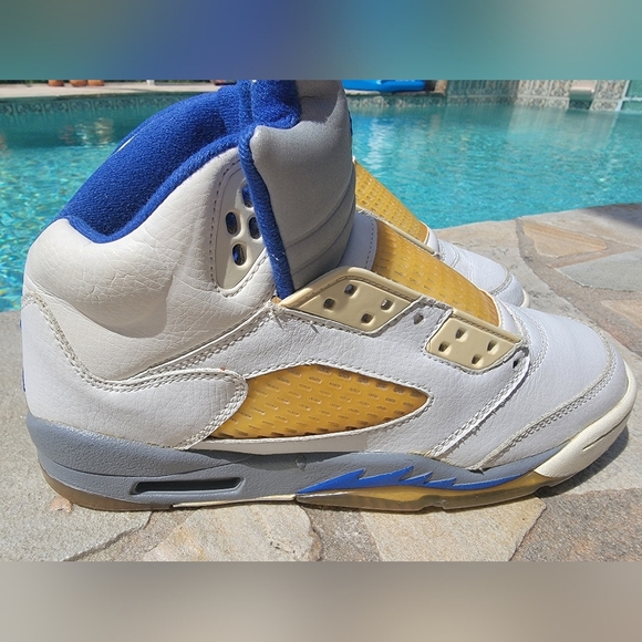 Nike Air Jordan 2006 5 Retro Stealth  Mens Size 6 - Picture 12 of 15